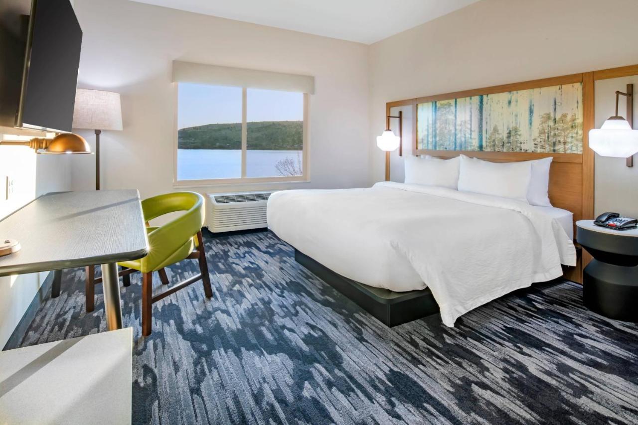 Fairfield Inn & Suites By Marriott Klamath Falls Exterior photo