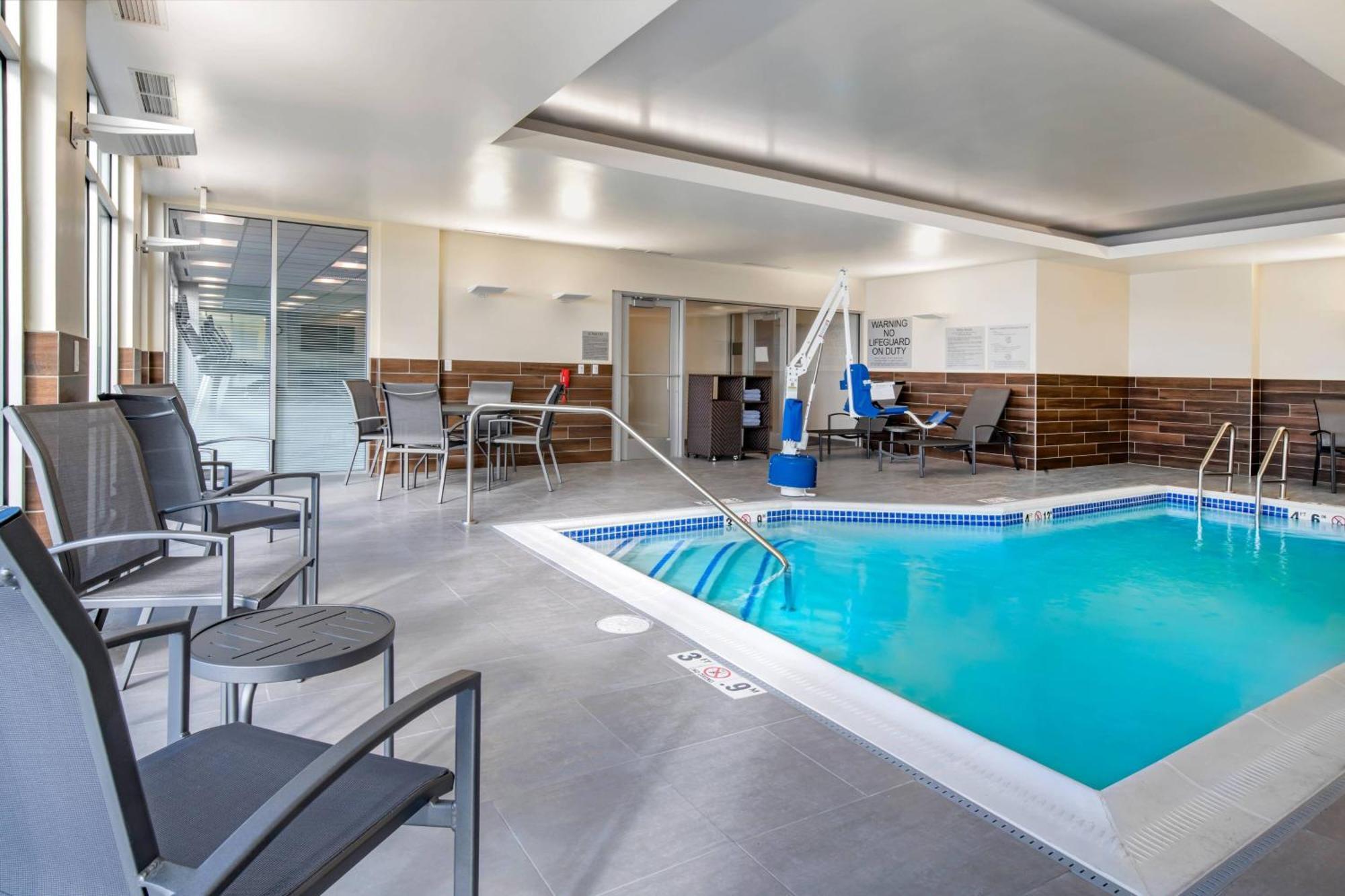 Fairfield Inn & Suites By Marriott Klamath Falls Exterior photo